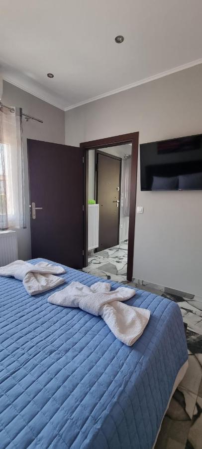 Mimarxos Luxury Apartments Chalkís Buitenkant foto