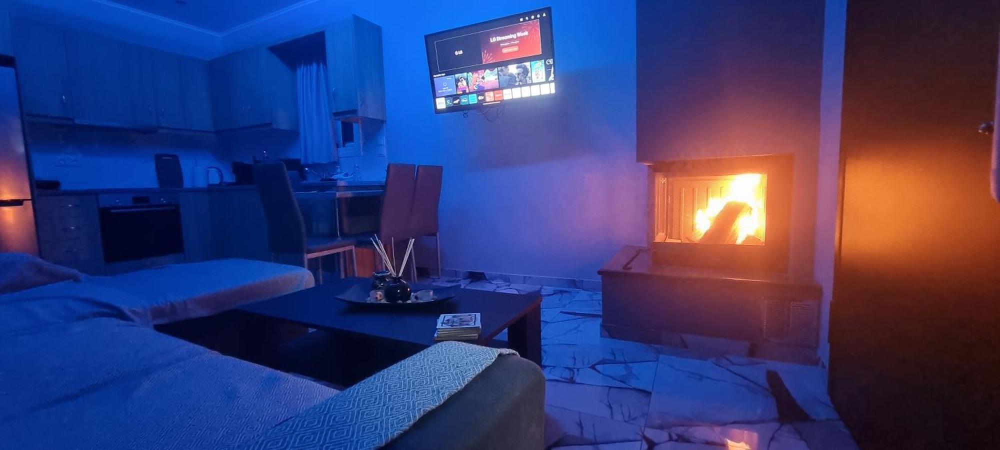 Mimarxos Luxury Apartments Chalkís Buitenkant foto
